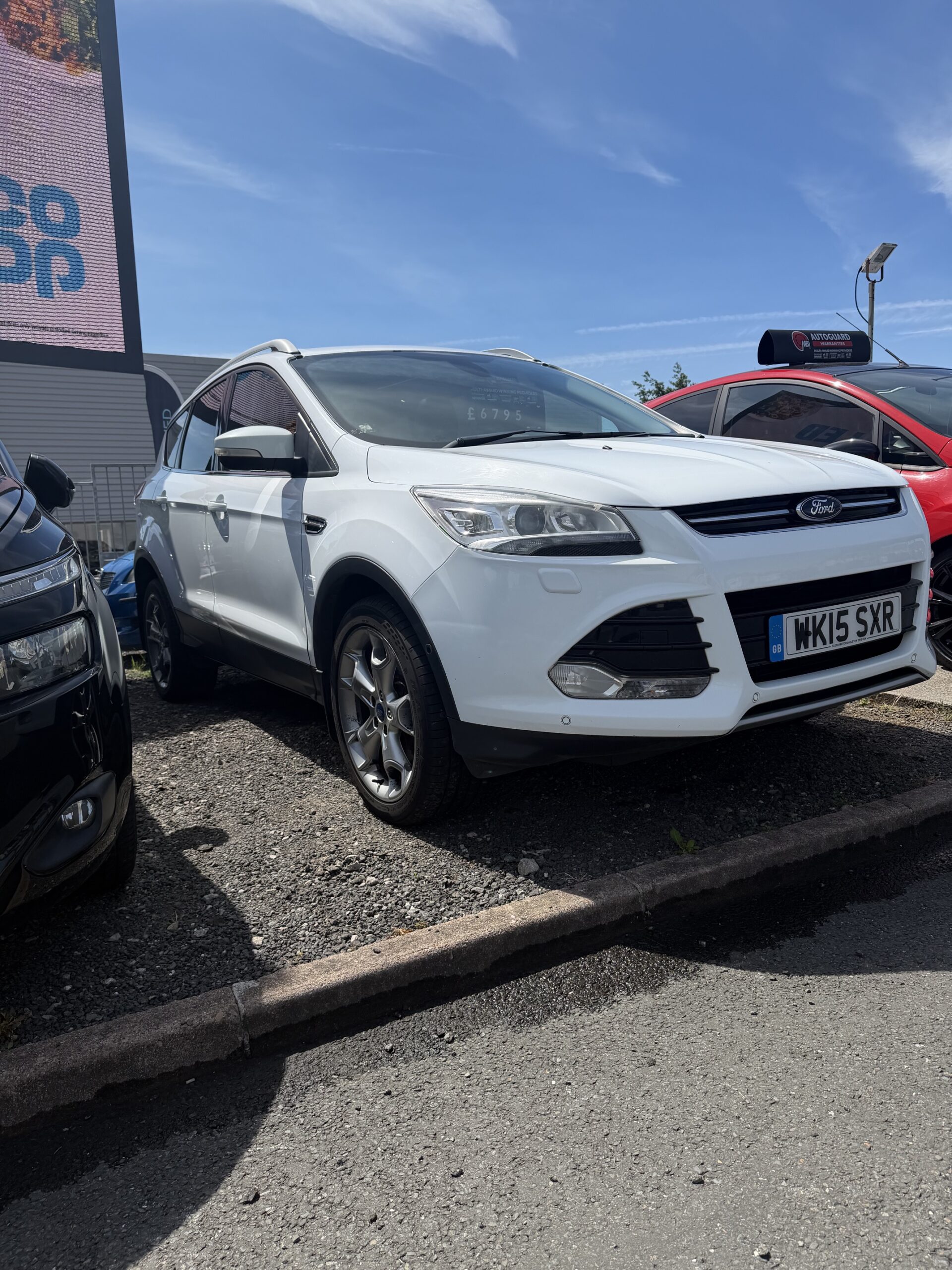 FORD KUGA 2.0 TDCi 180 Titanium X Sport 5dr