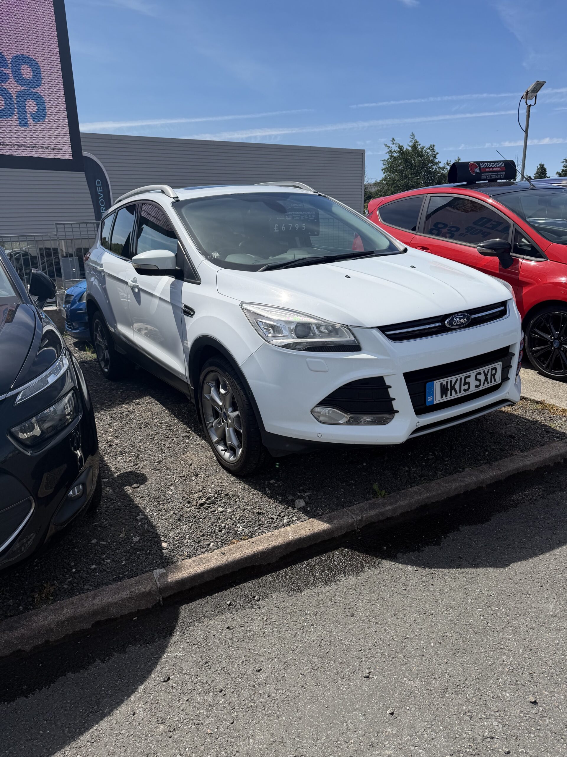 								FORD KUGA 2.0 TDCi 180 Titanium X Sport 5dr full									
