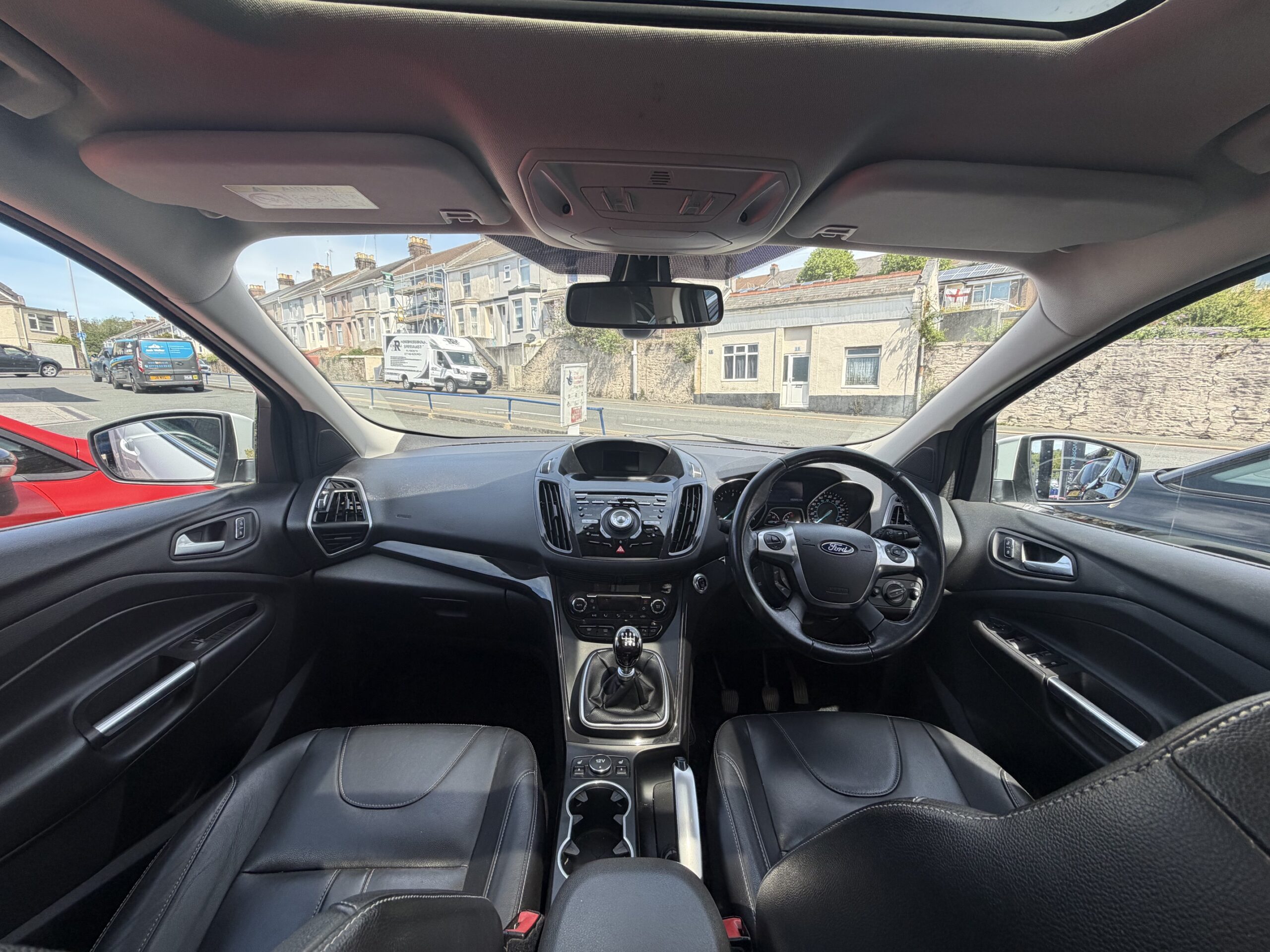 								FORD KUGA 2.0 TDCi 180 Titanium X Sport 5dr full									
