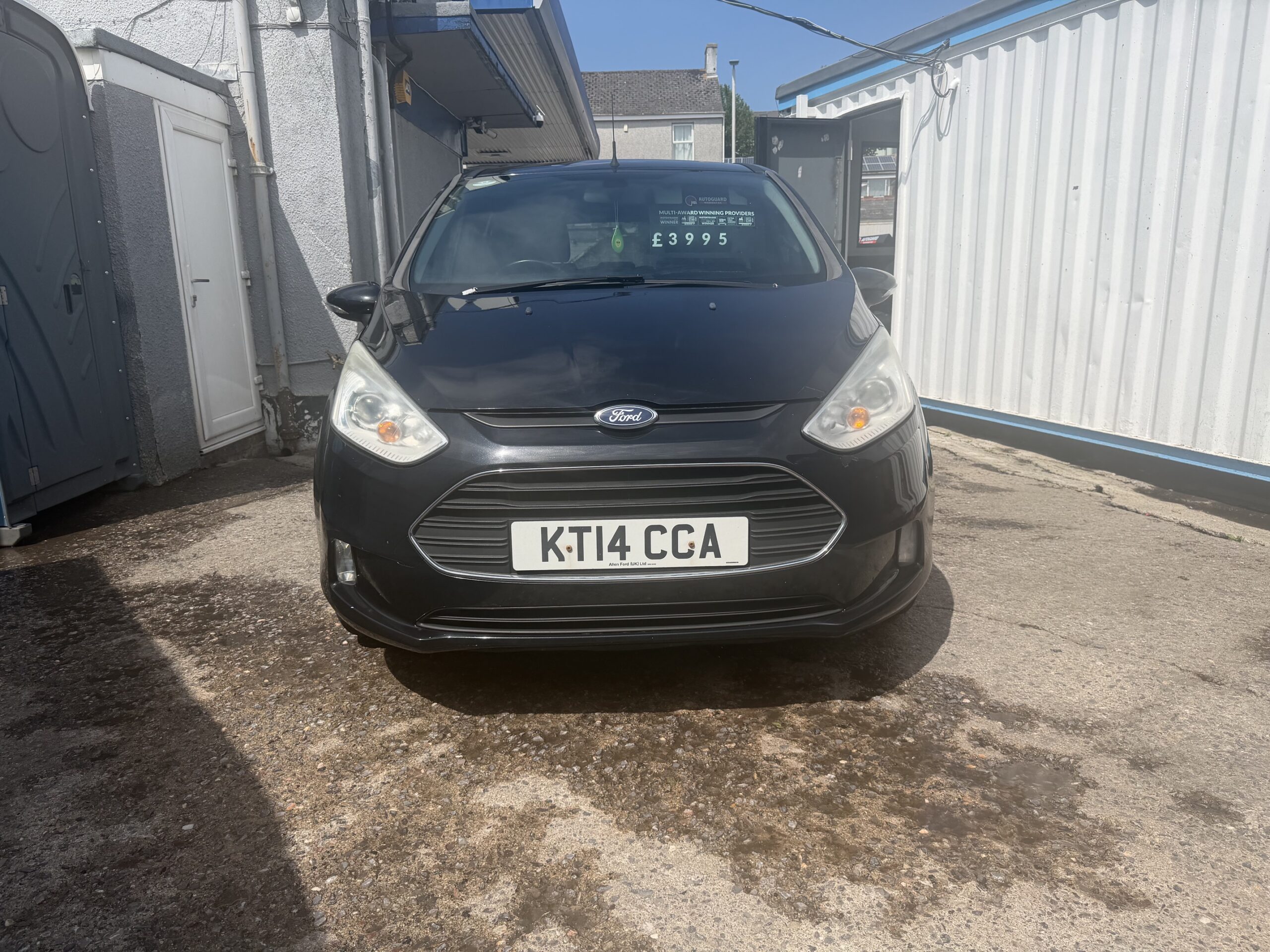 FORD B-MAX 1.0 EcoBoost Zetec 5dr