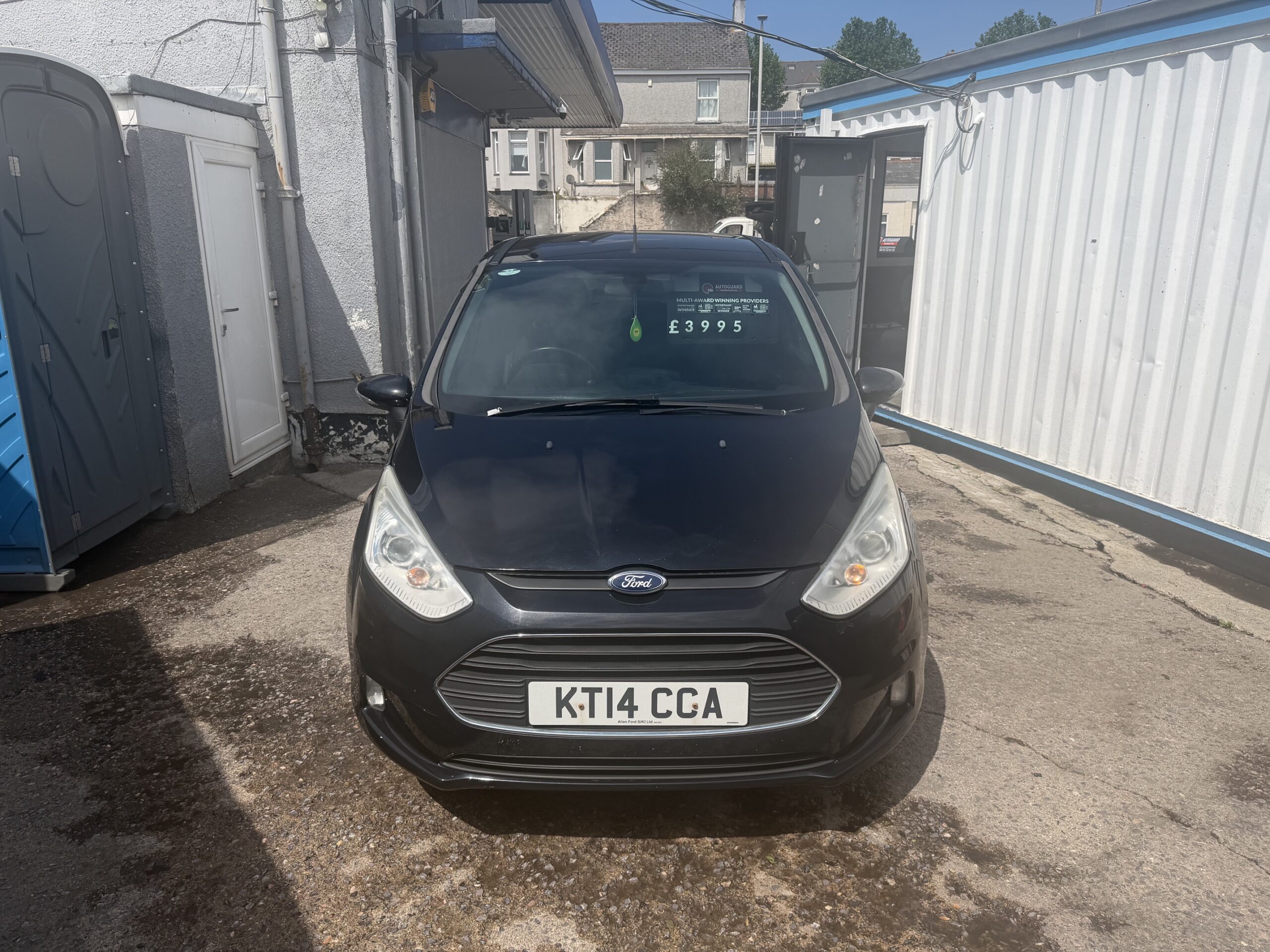 FORD B-MAX 1.0 EcoBoost Zetec 5dr