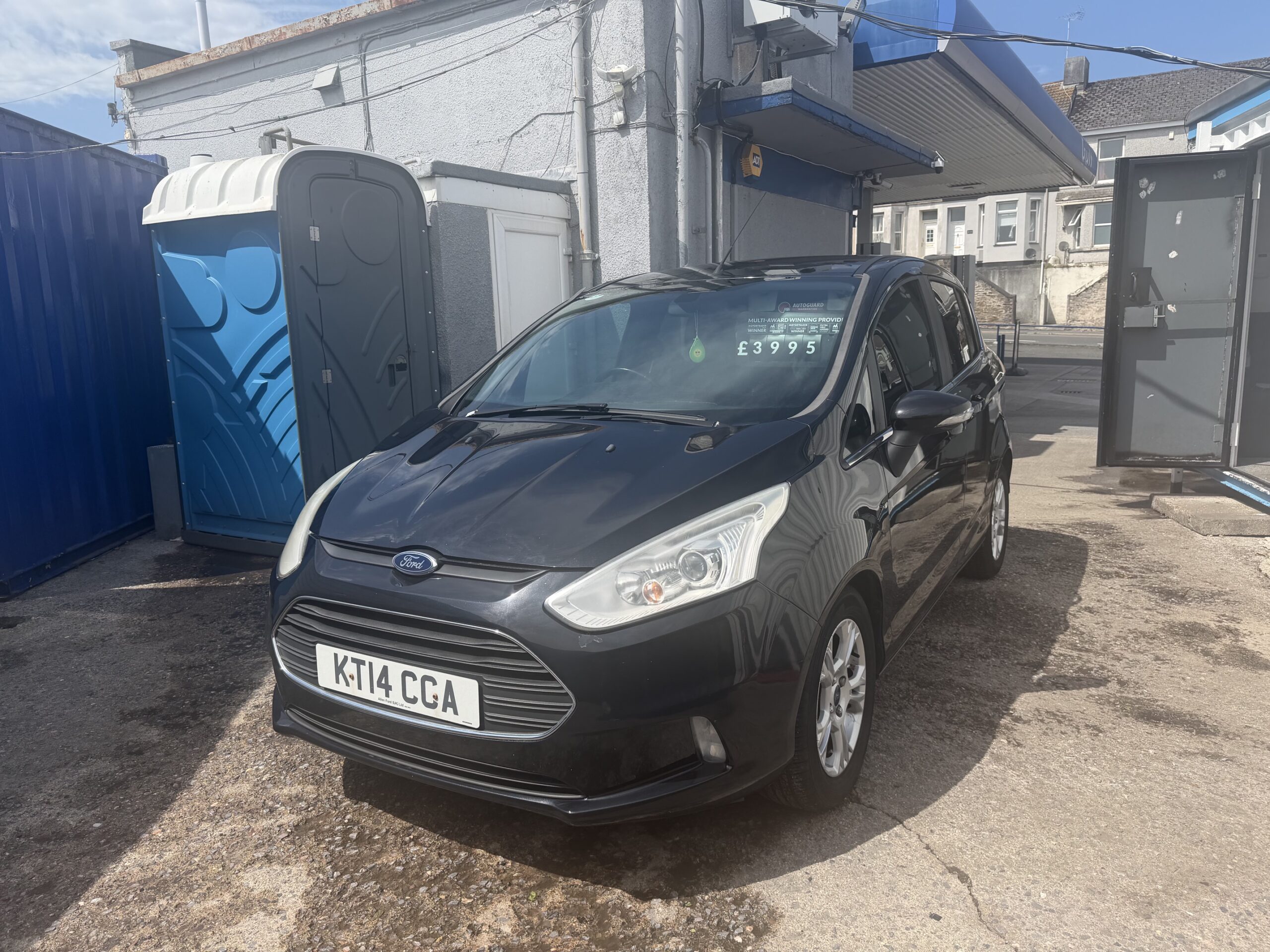 FORD B-MAX 1.0 EcoBoost Zetec 5dr