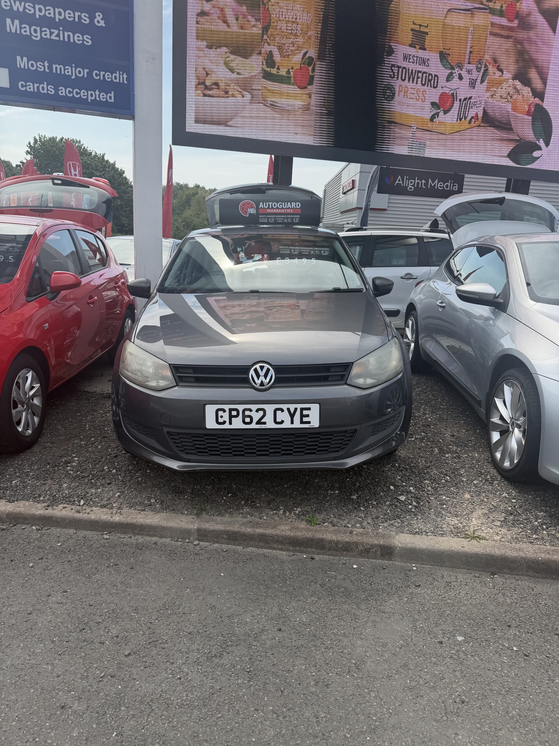 VOLKSWAGEN POLO 1.2 60 S 5dr [AC]