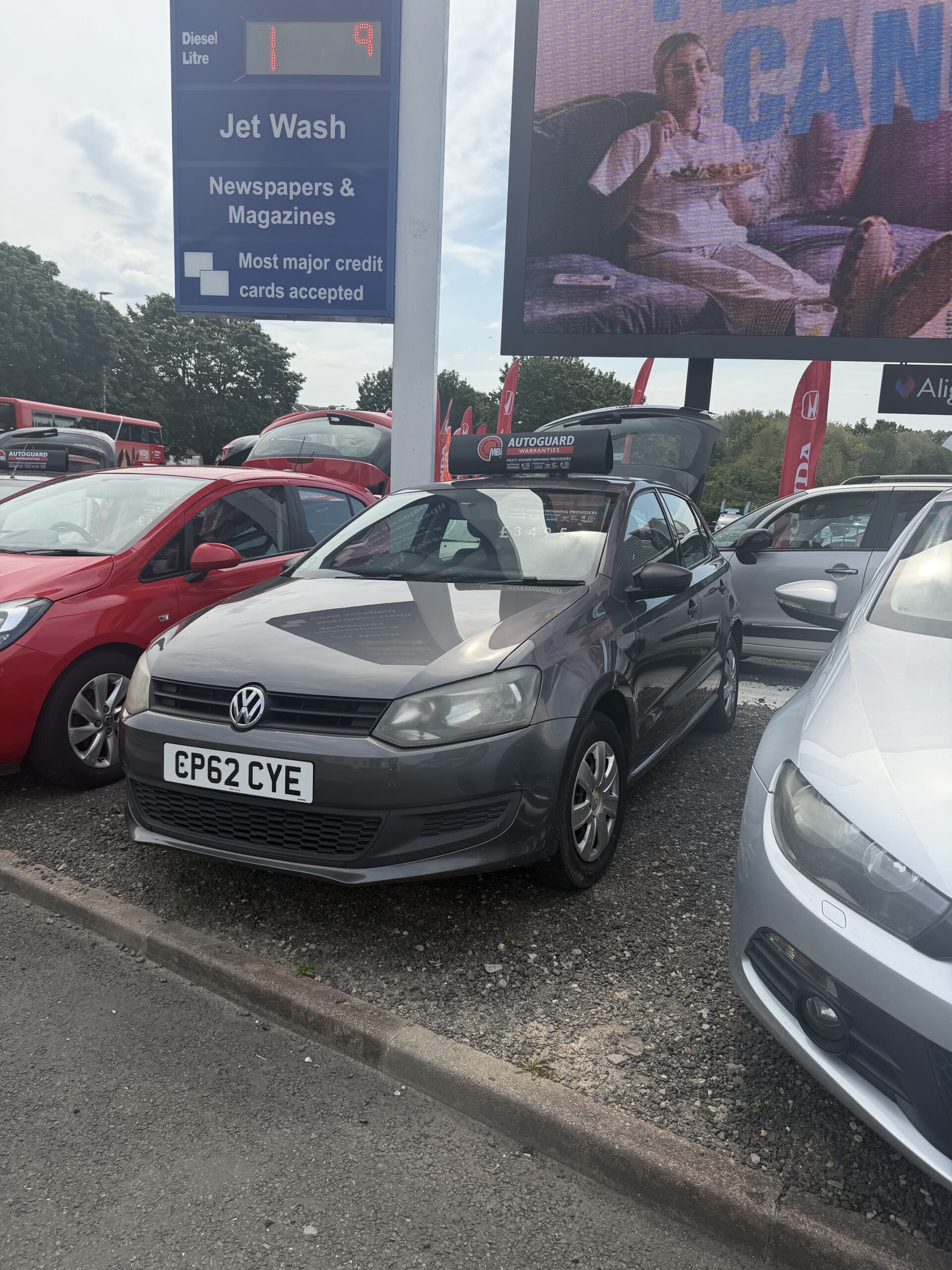 VOLKSWAGEN POLO 1.2 60 S 5dr [AC]