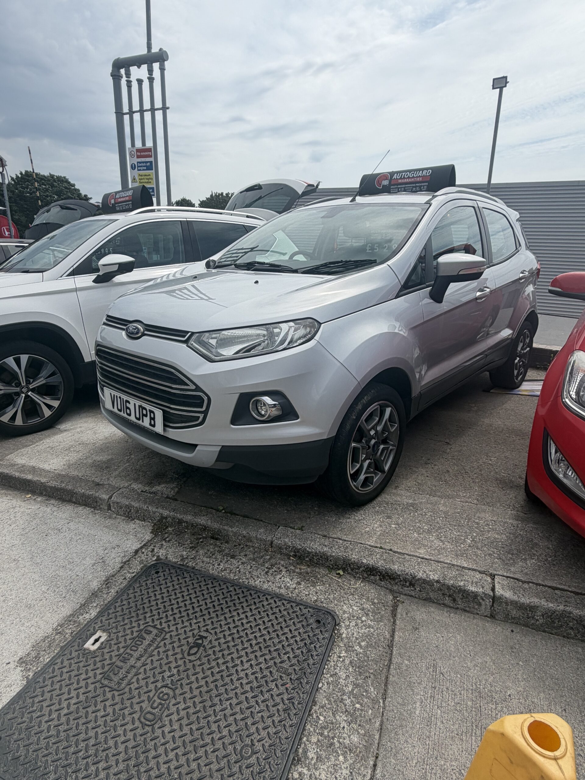 FORD ECOSPORT 1.0 EcoBoost Titanium 5dr