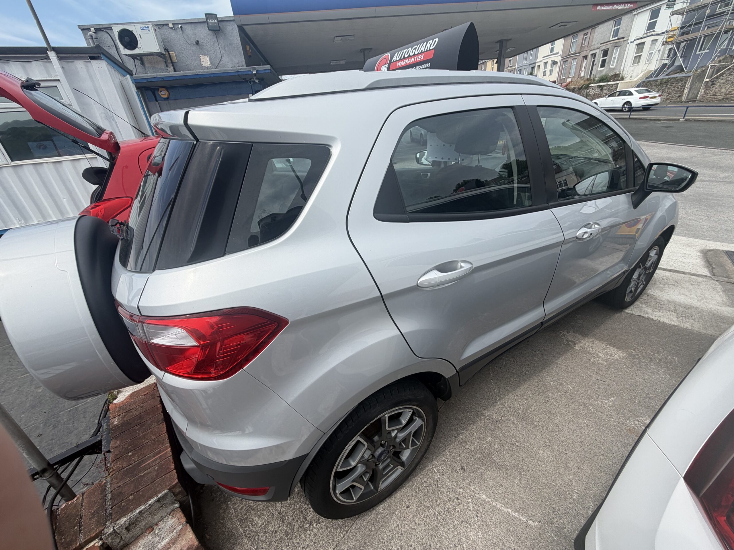 FORD ECOSPORT 1.0 EcoBoost Titanium 5dr