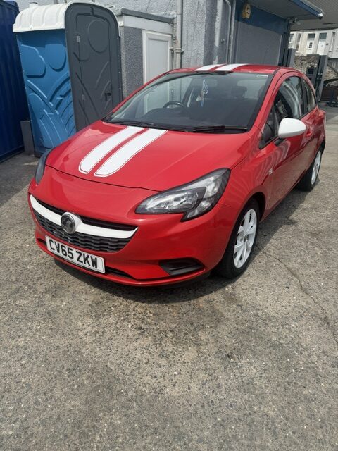 VAUXHALL CORSA 1.2 Sting 3dr