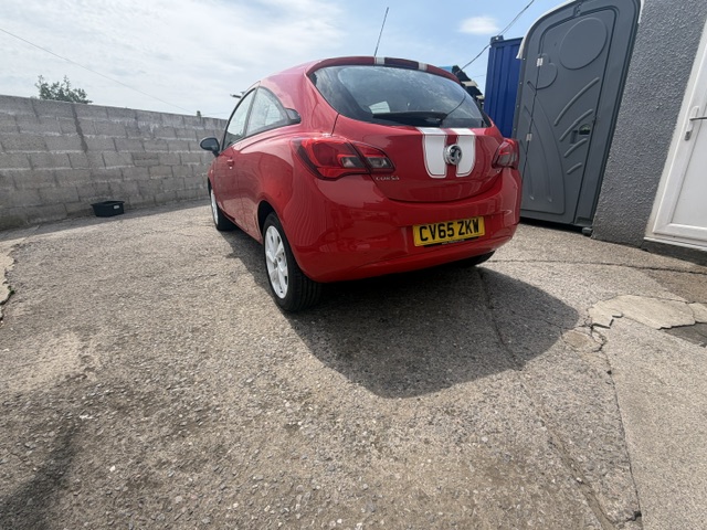 								VAUXHALL CORSA 1.2 Sting 3dr full									