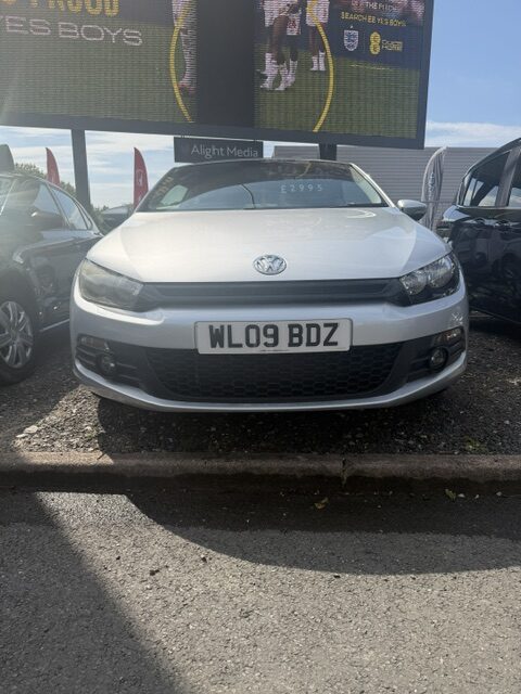 VOLKSWAGEN SCIROCCO 2.0 TDI GT 3dr