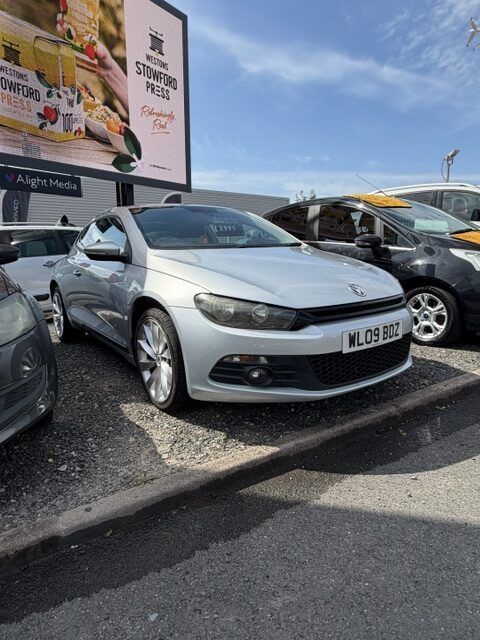 VOLKSWAGEN SCIROCCO 2.0 TDI GT 3dr