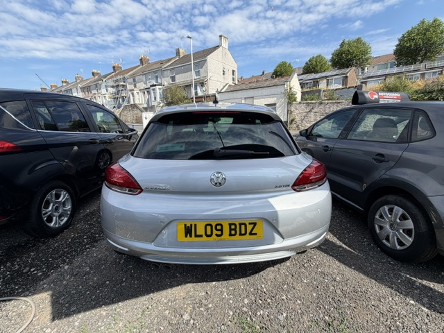 								VOLKSWAGEN SCIROCCO 2.0 TDI GT 3dr full									