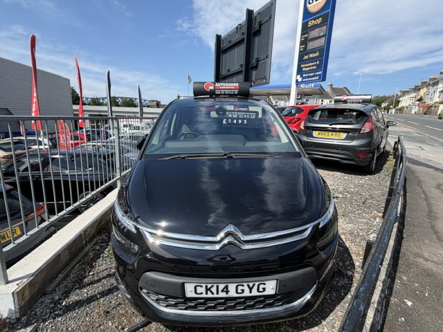 CITROEN C4 PICASSO 1.6 e-HDi 115 Airdream Exclusive 5dr