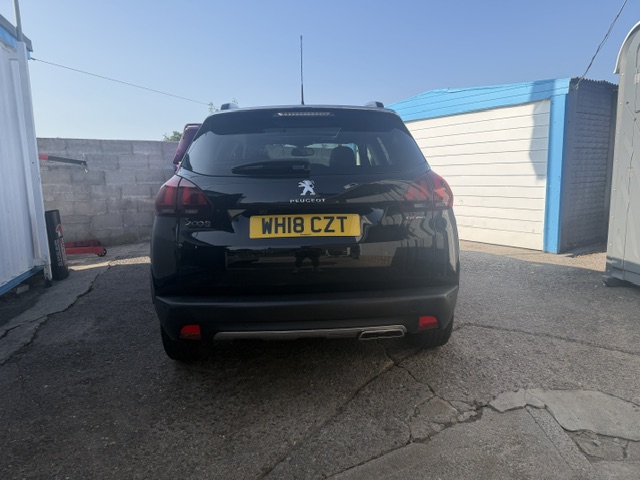 								2018 Peugeot 2008 GT Line Manual Diesel full									