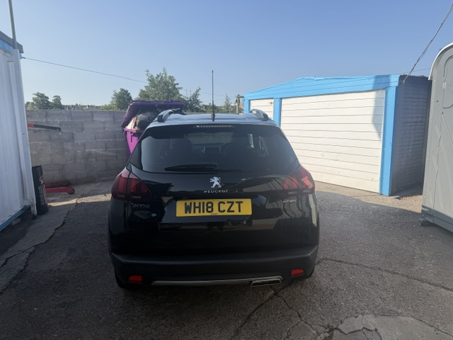 2018 Peugeot 2008 GT Line Manual Diesel