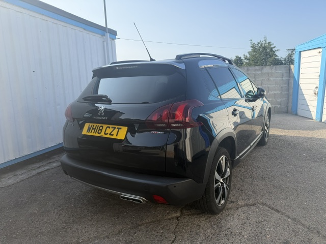 2018 Peugeot 2008 GT Line Manual Diesel