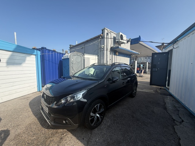 								2018 Peugeot 2008 GT Line Manual Diesel full									