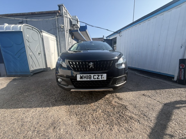 2018 Peugeot 2008 GT Line Manual Diesel