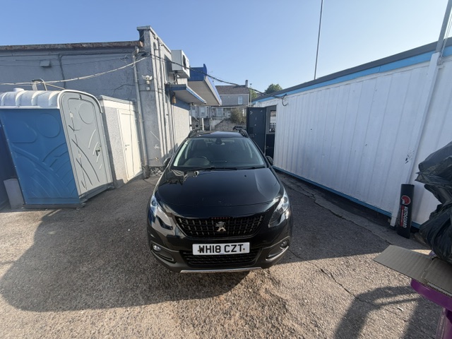 2018 Peugeot 2008 GT Line Manual Diesel