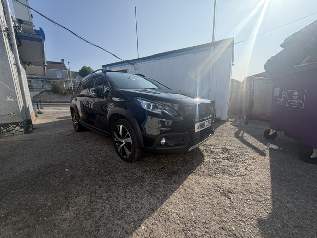 								2018 Peugeot 2008 GT Line Manual Diesel full									