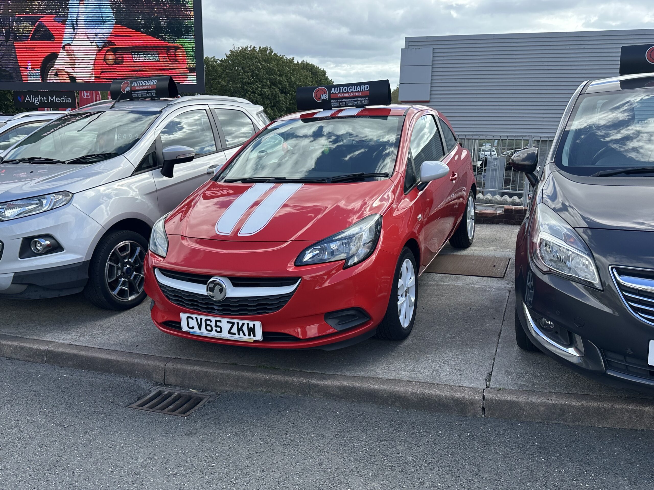 VAUXHALL CORSA 1.2 Sting 3dr