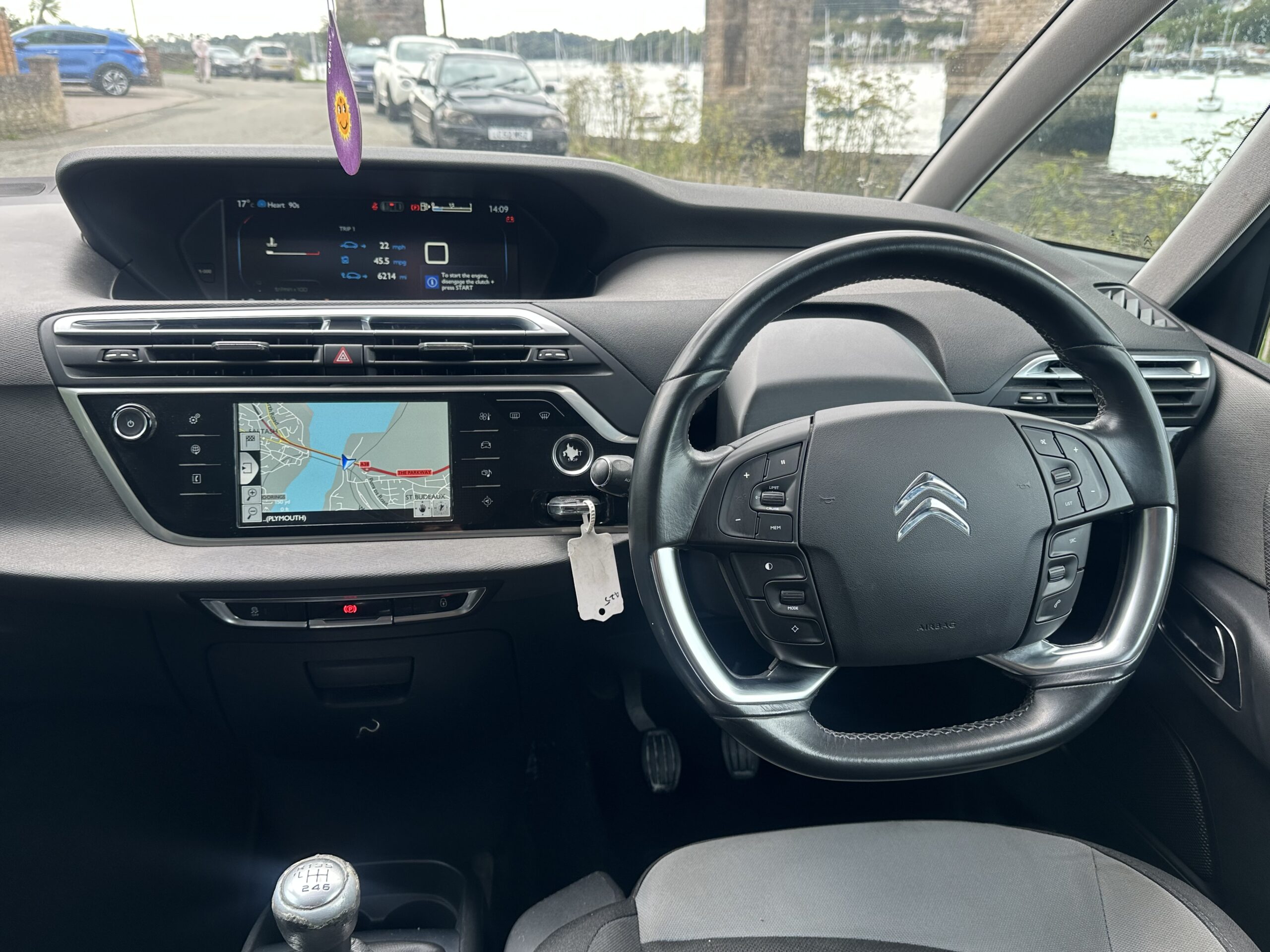 CITROEN C4 PICASSO 1.6 e-HDi 115 Airdream Exclusive 5dr