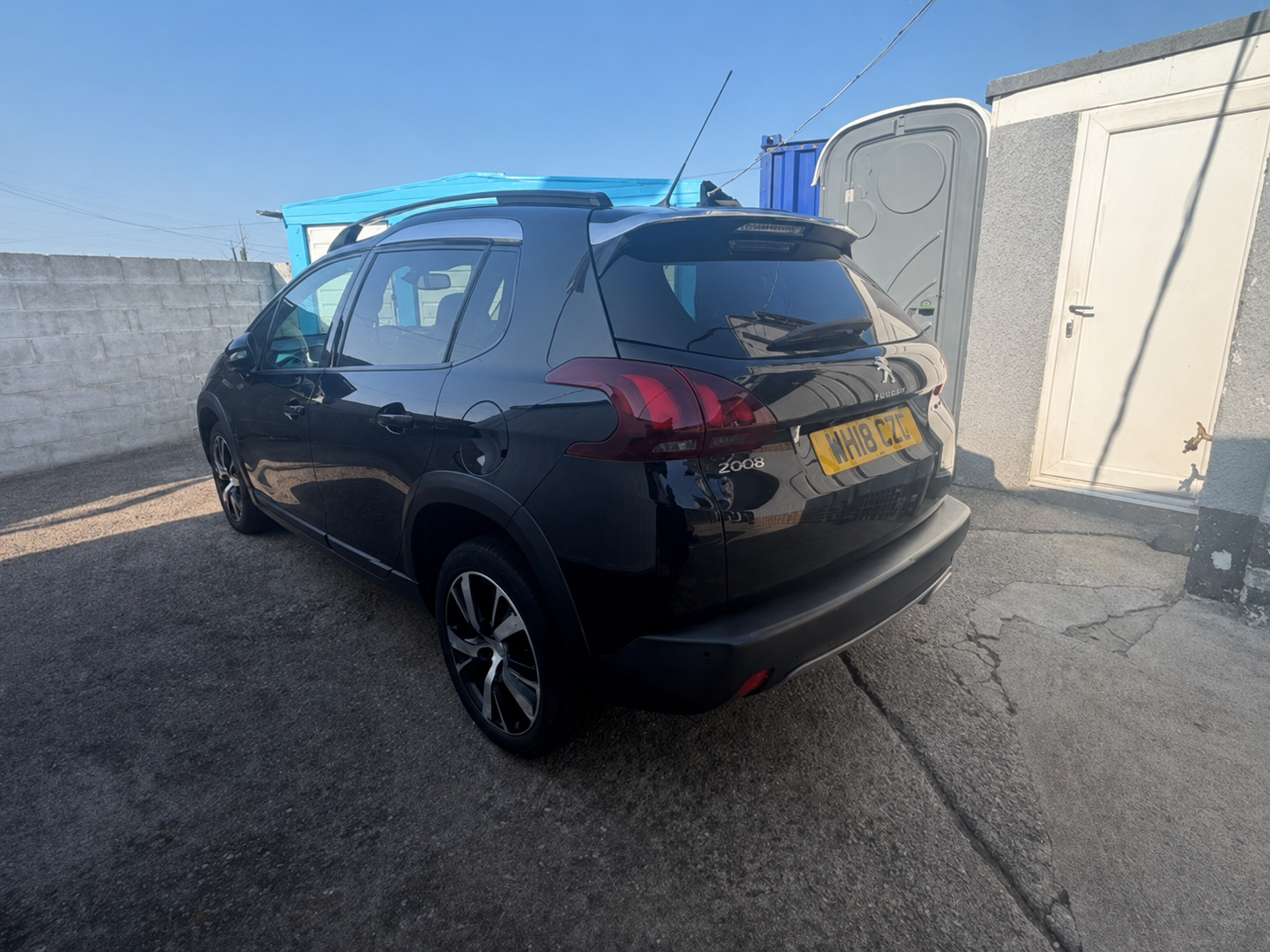 2018 Peugeot 2008 GT Line Manual Diesel