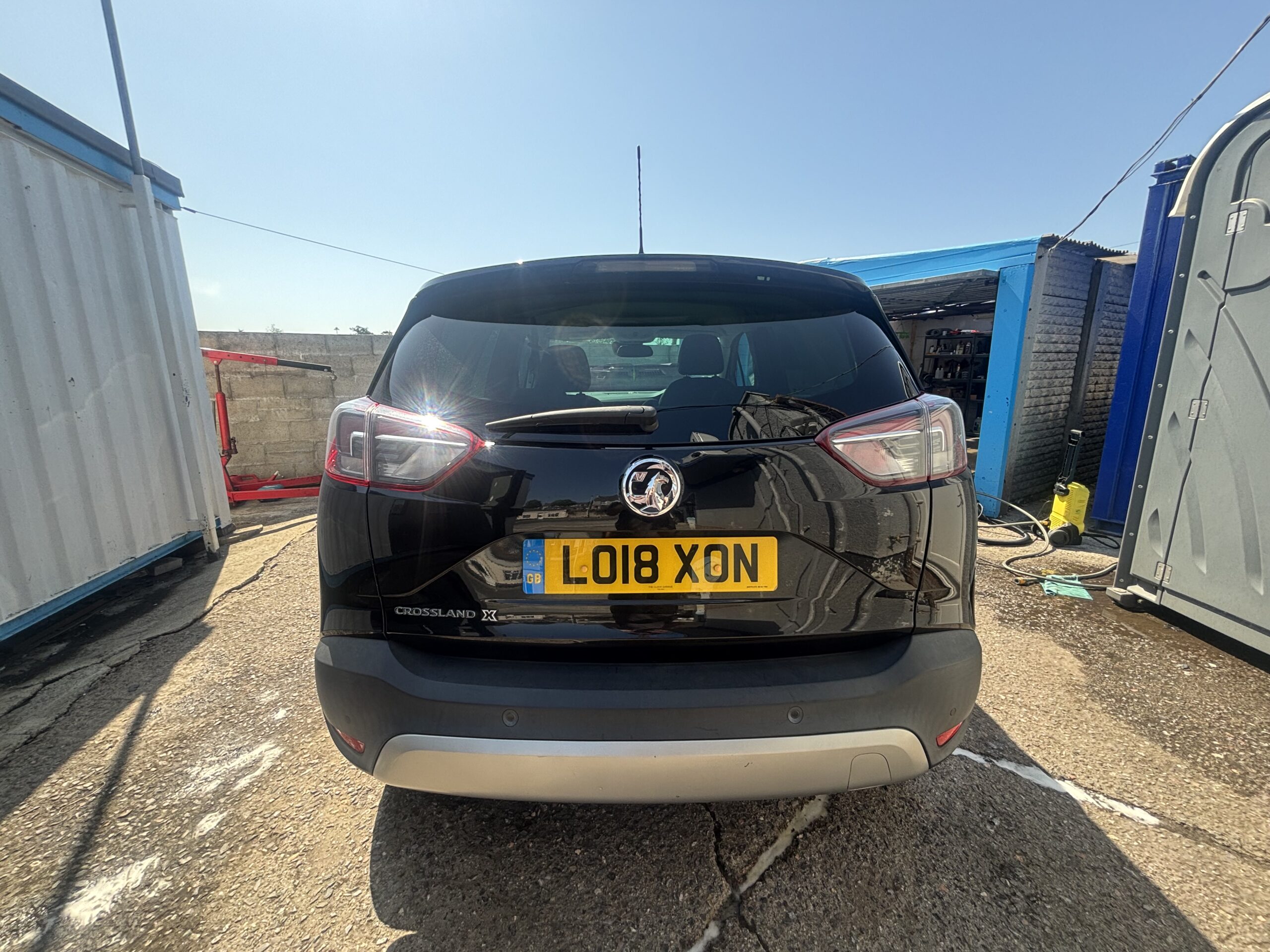 								VAUXHALL CROSSLAND X 1.2 Elite 5dr Manual – Petrol – 1.2L – Hatchback full									