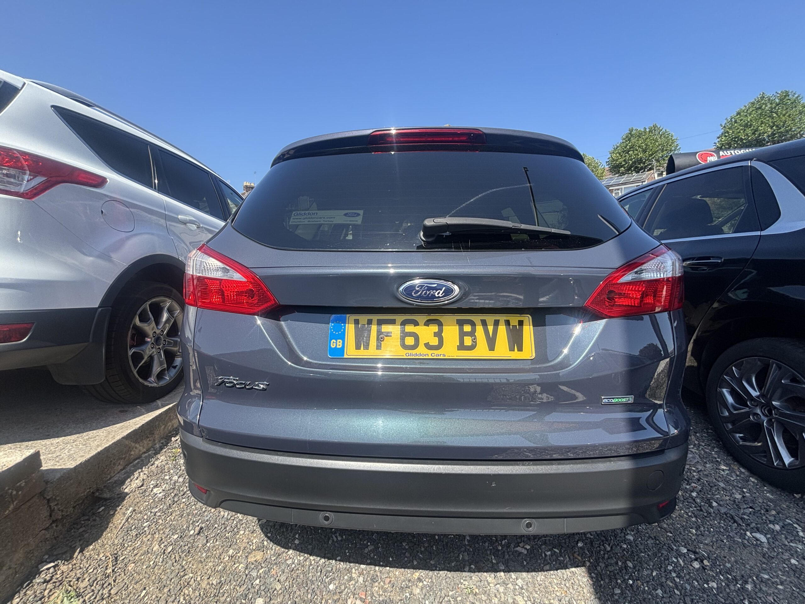 								FORD FOCUS 1.0 125 EcoBoost Zetec 5dr Manual – Petrol – 1.0L – Estate full									