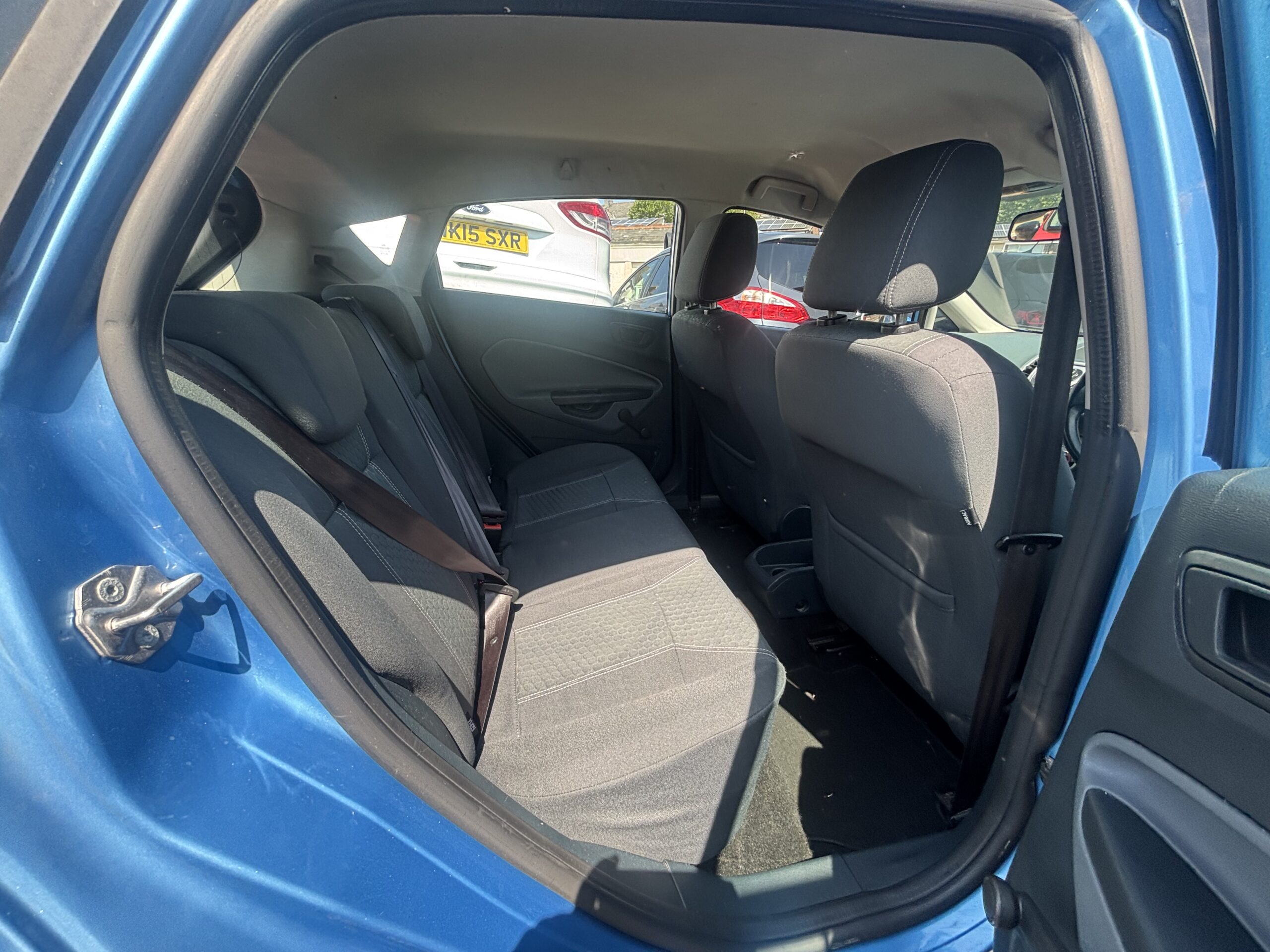								FORD FIESTA 1.25 Zetec 5dr [82] Manual – Petrol – 1.2L – Hatchback full									
