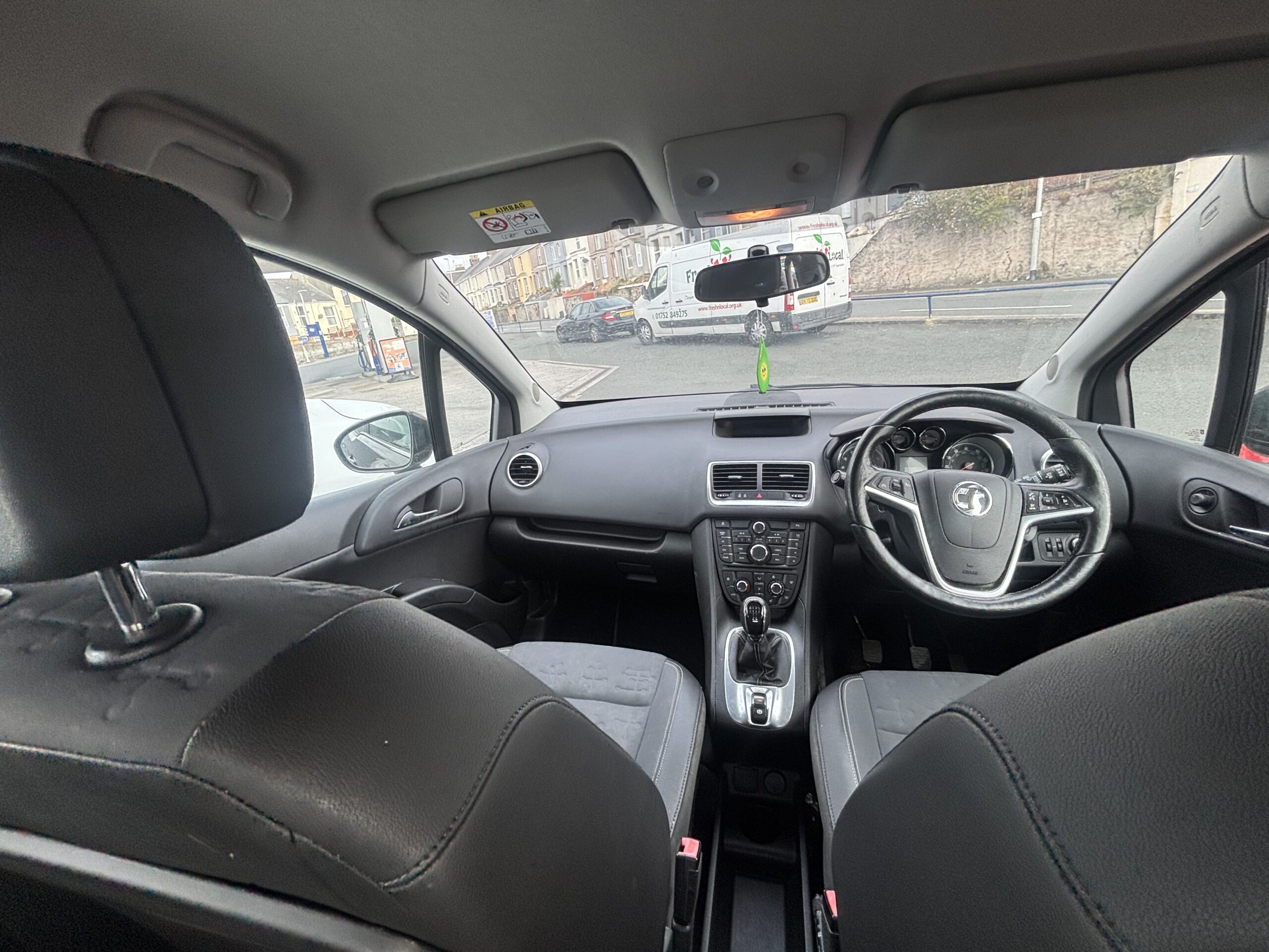 								VAUXHALL MERIVA 1.4i 16V Tech Line 5dr Manual – Petrol – 1.4L – MPV full									