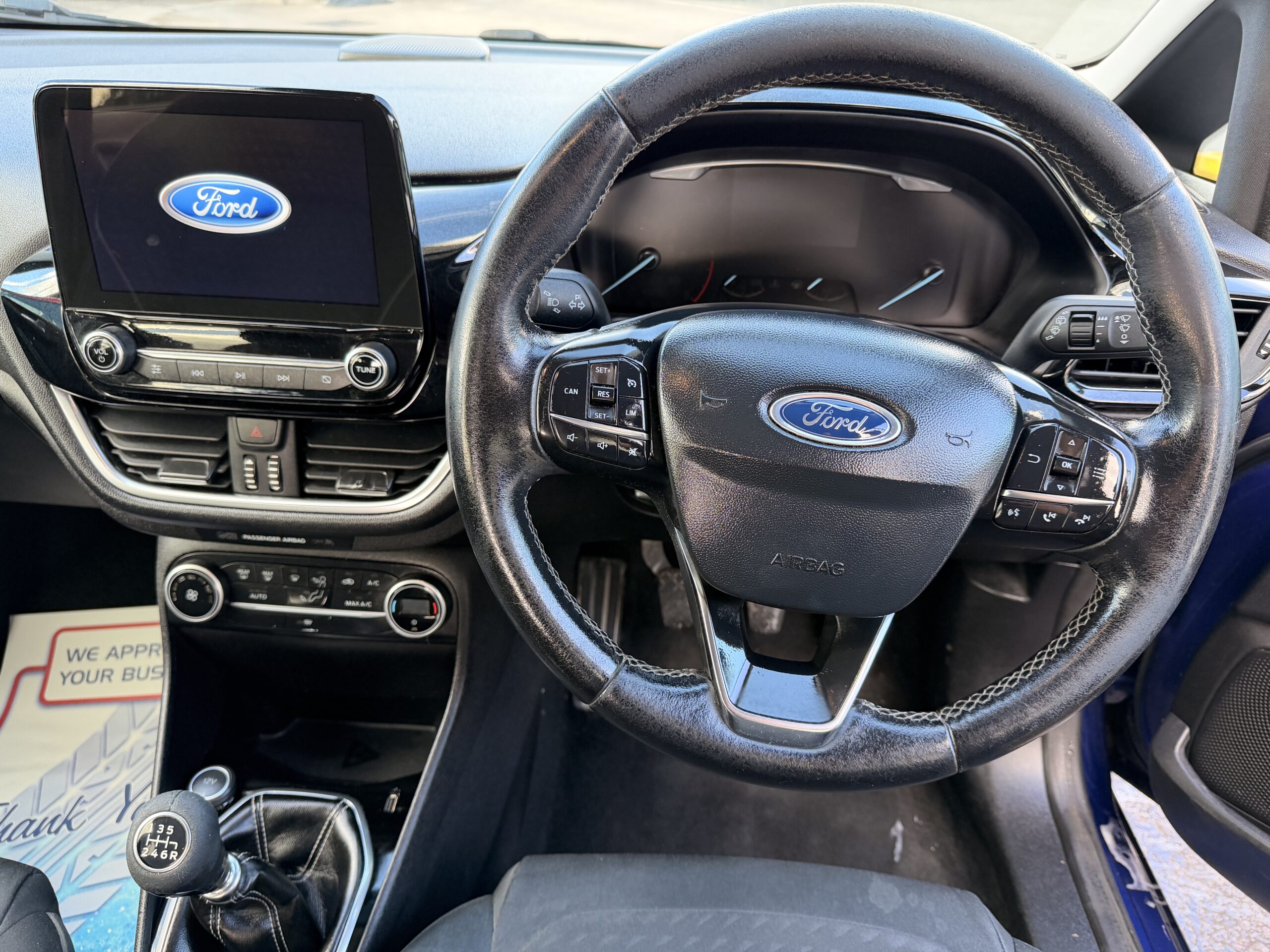 
								FORD FIESTA 1.0 EcoBoost Titanium 5dr full									
