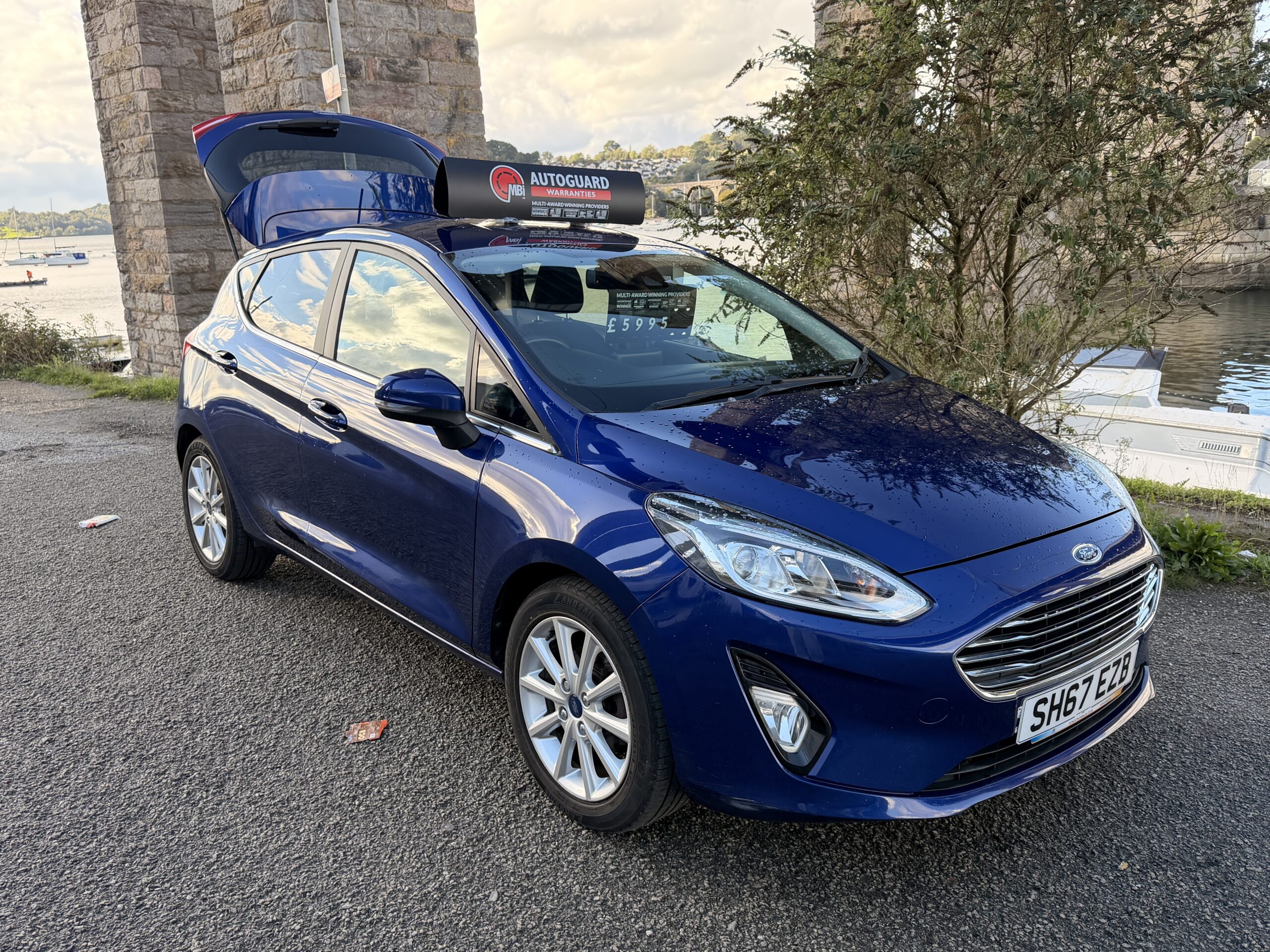 FORD FIESTA 1.0 EcoBoost Titanium 5dr