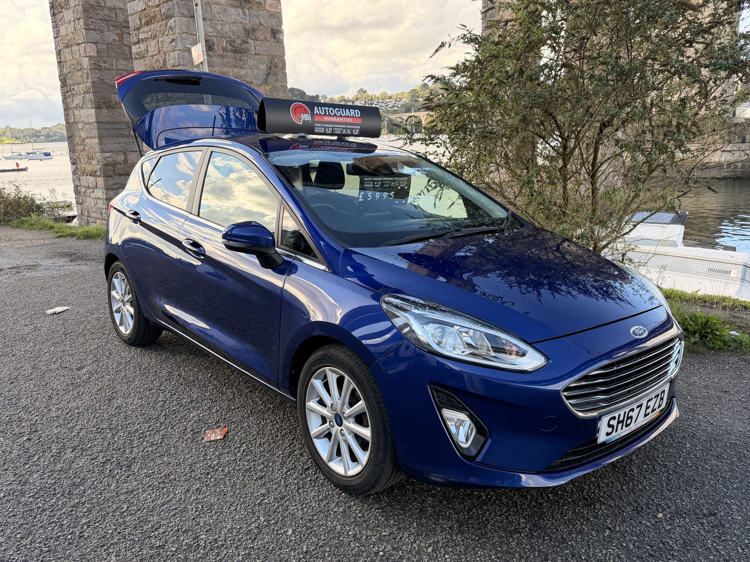 FORD FIESTA 1.0 EcoBoost Titanium 5dr