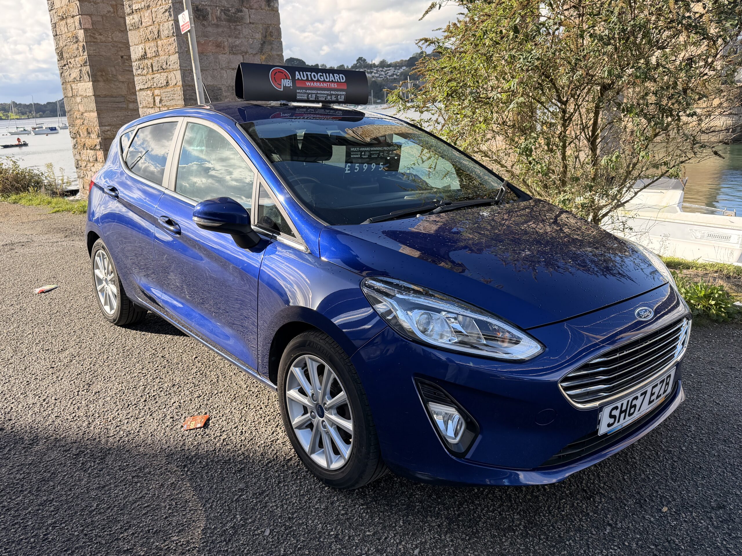 FORD FIESTA 1.0 EcoBoost Titanium 5dr