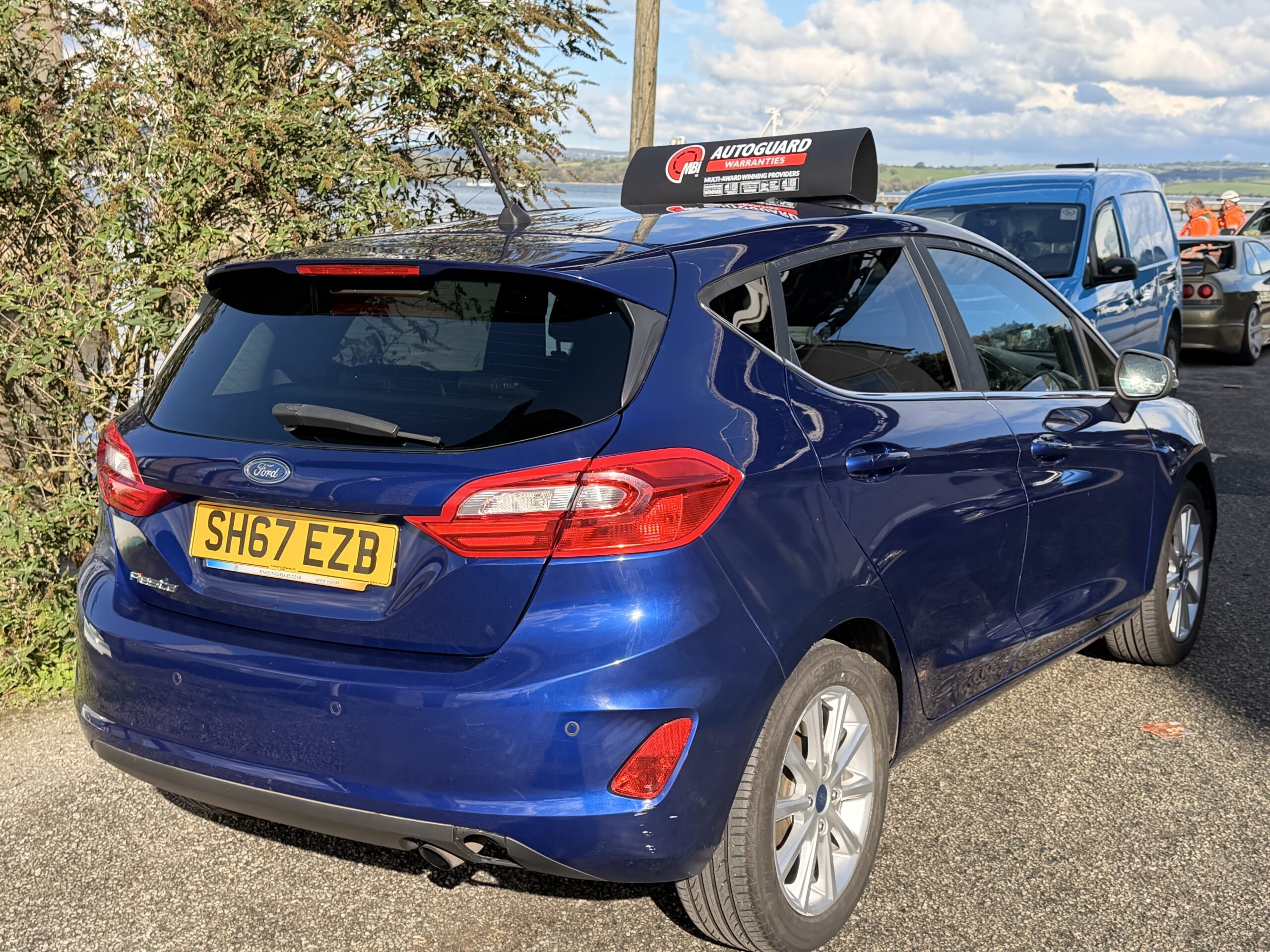 FORD FIESTA 1.0 EcoBoost Titanium 5dr