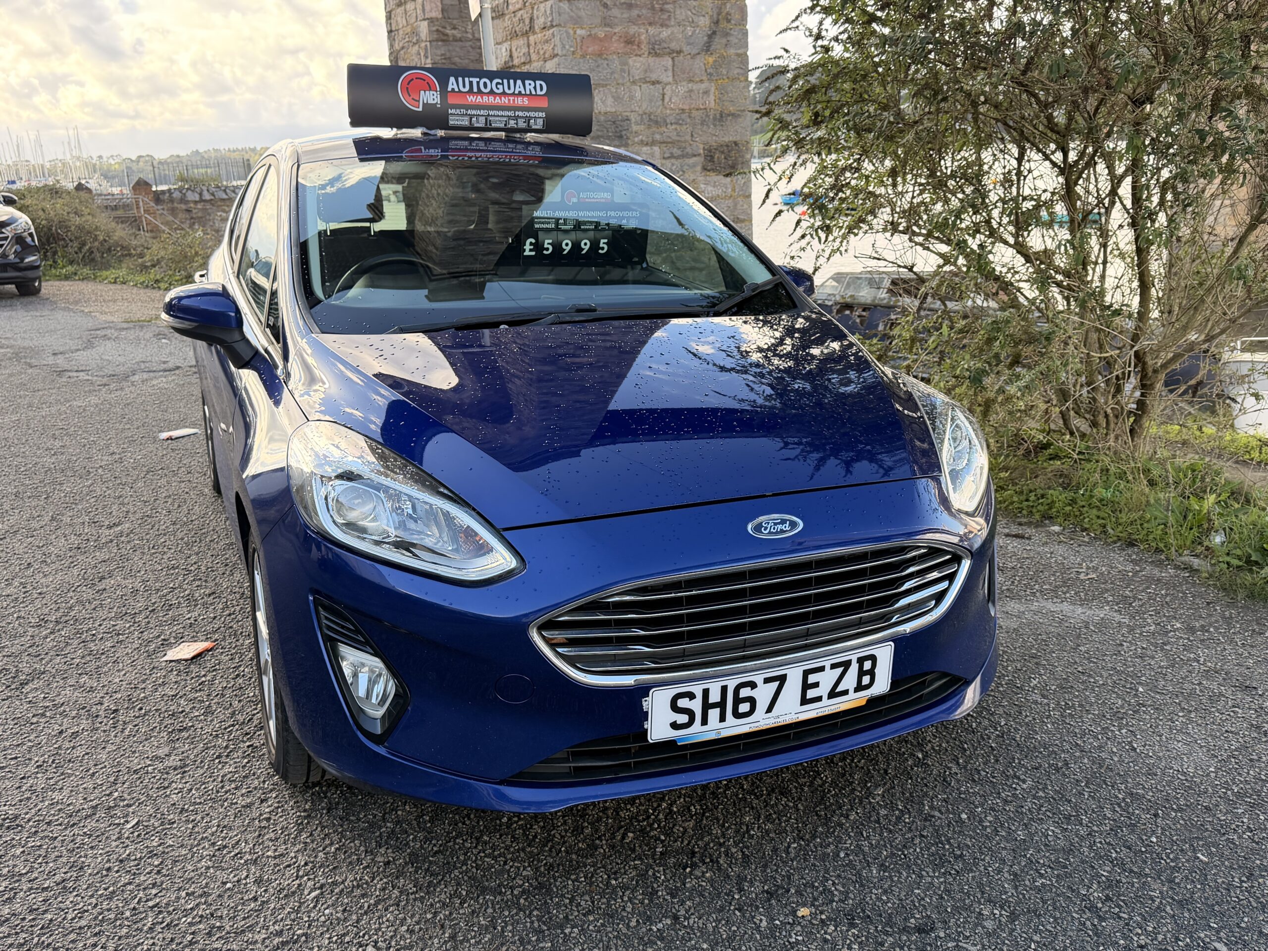FORD FIESTA 1.0 EcoBoost Titanium 5dr
