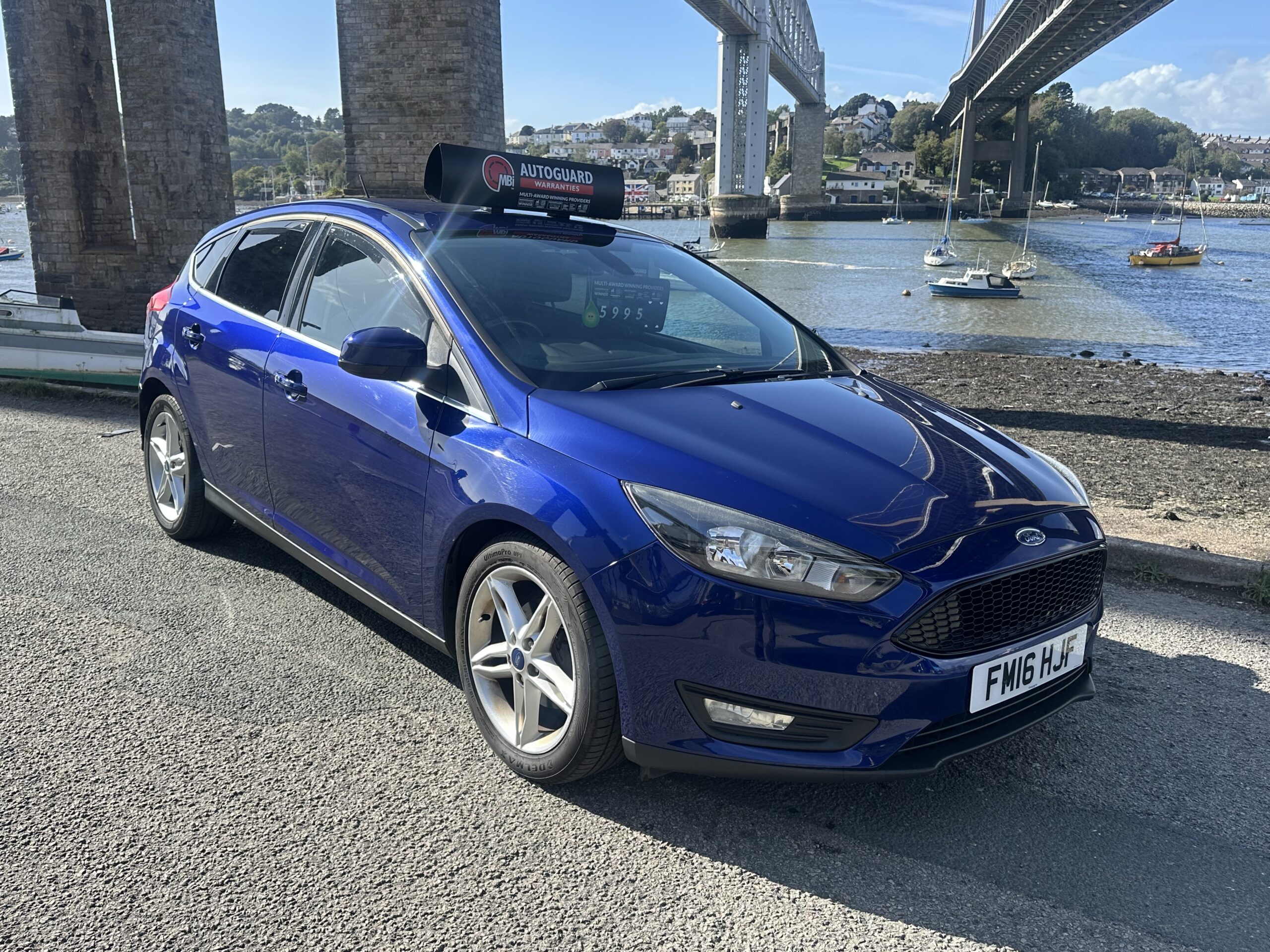 FORD FOCUS 1.5 TDCi 120 Zetec 5dr
