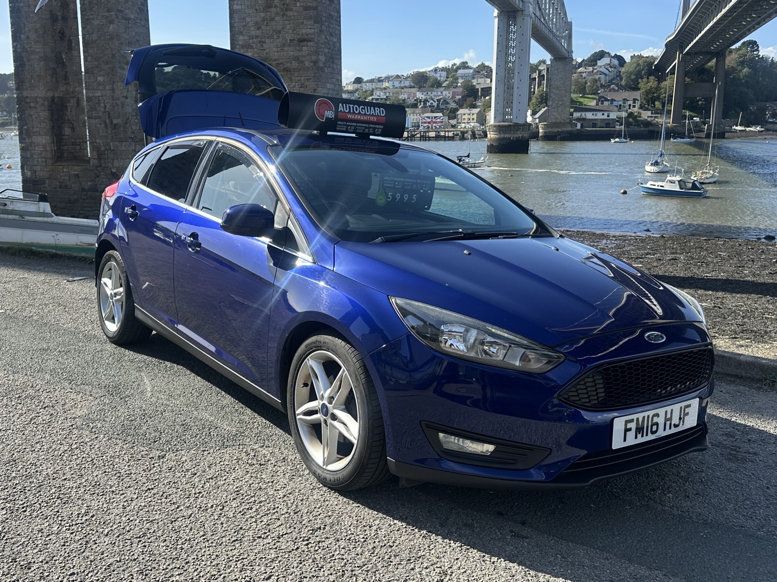 FORD FOCUS 1.5 TDCi 120 Zetec 5dr