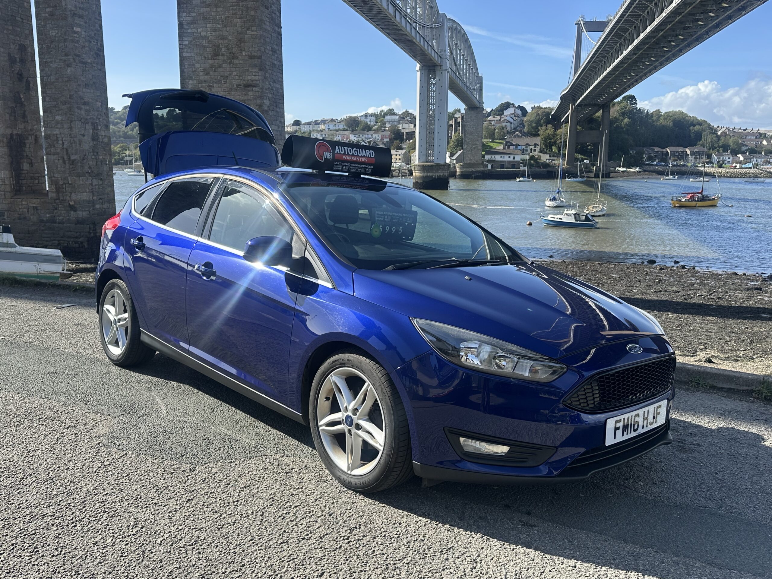 FORD FOCUS 1.5 TDCi 120 Zetec 5dr