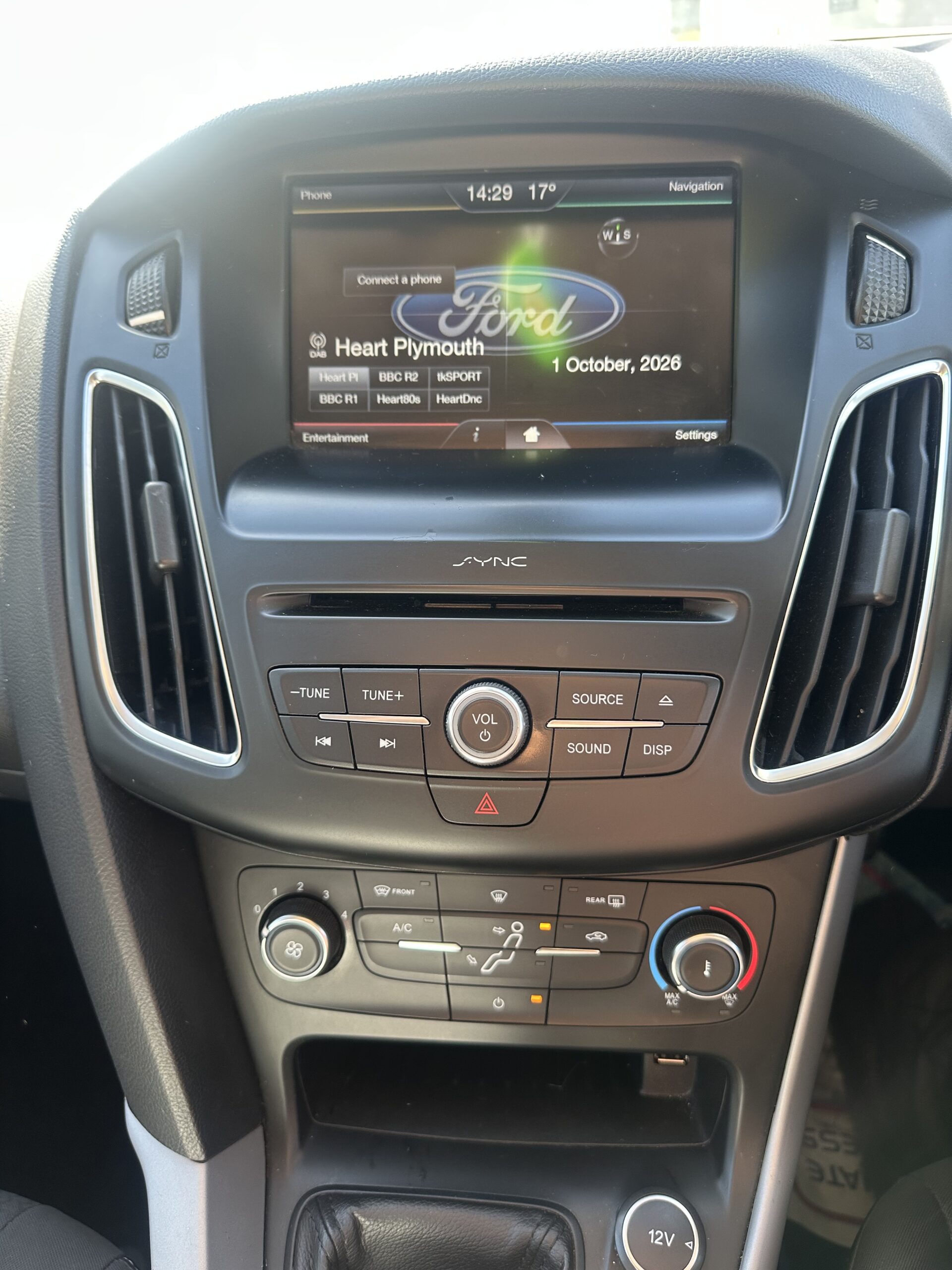 FORD FOCUS 1.5 TDCi 120 Zetec 5dr