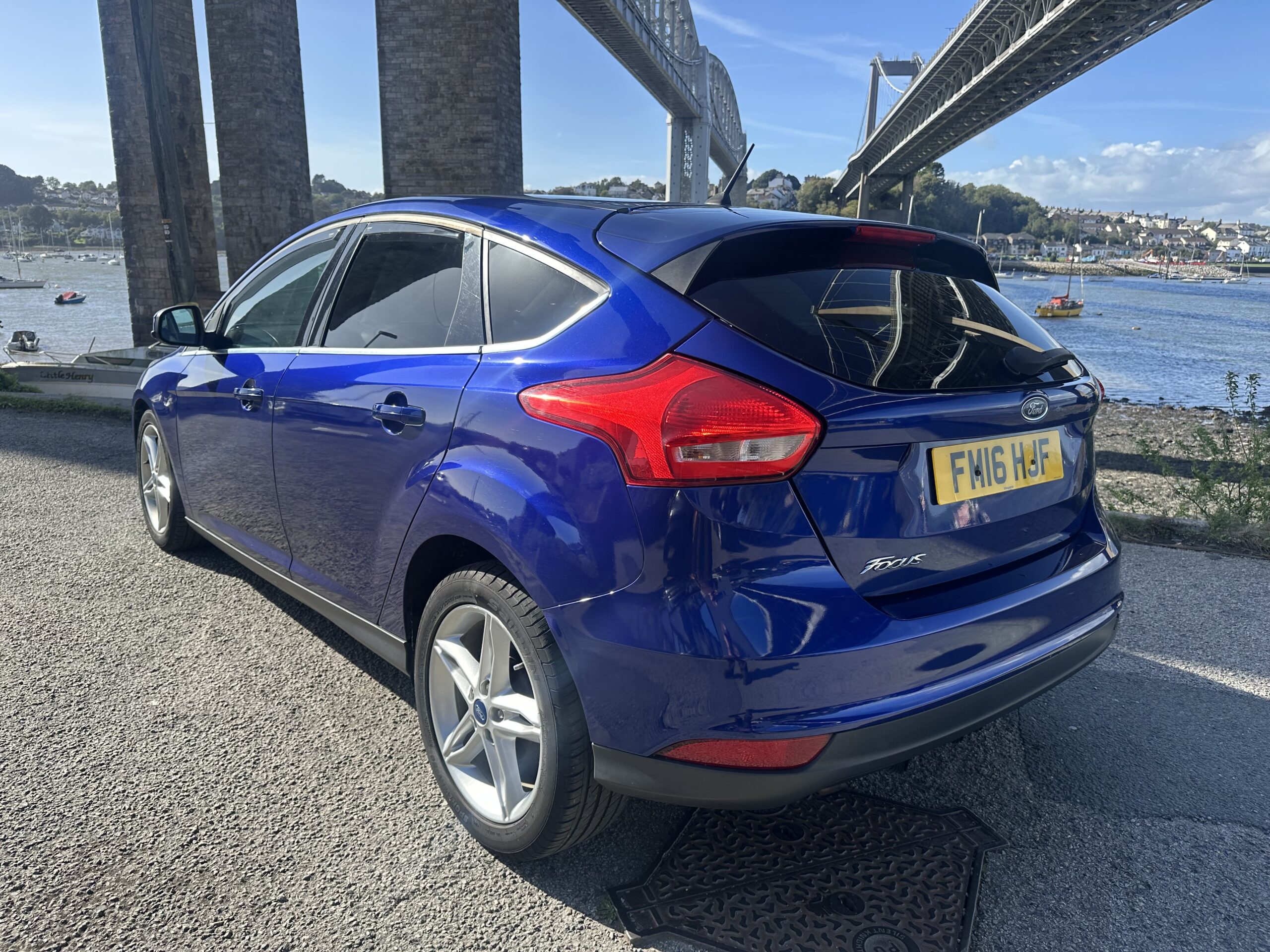 FORD FOCUS 1.5 TDCi 120 Zetec 5dr
